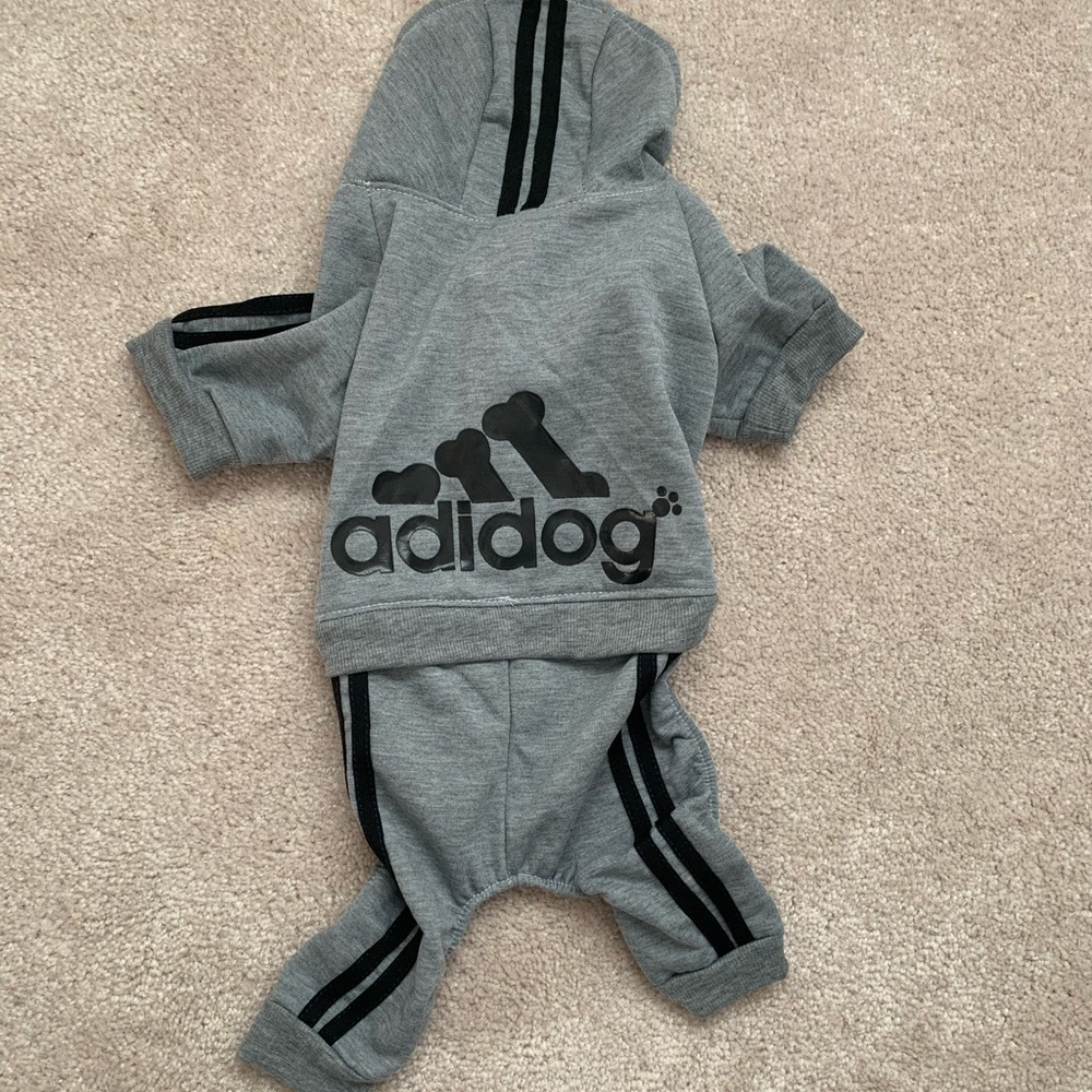Adidog sweater